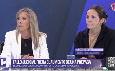 Freno judicial al aumento de cuota de empresas de medicina prepaga